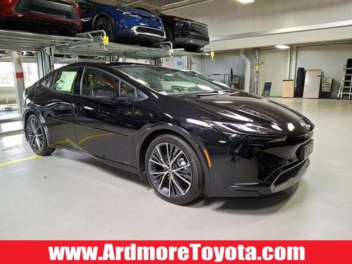 Midnight Black Metallic 2026 Toyota Prius XLE