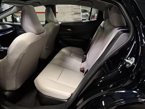 Midnight Black Metallic 2026 Toyota Prius XLE