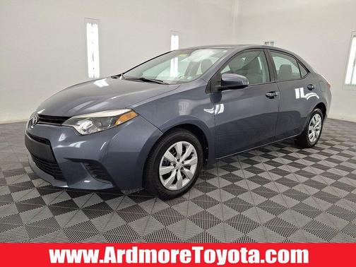 Slate Metallic 2014 Toyota Corolla LE