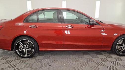 2018 Mercedes-Benz C-Class C 300 4MATIC