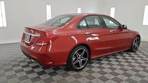 2018 Mercedes-Benz C-Class C 300 4MATIC
