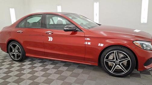 2018 Mercedes-Benz C-Class C 300 4MATIC