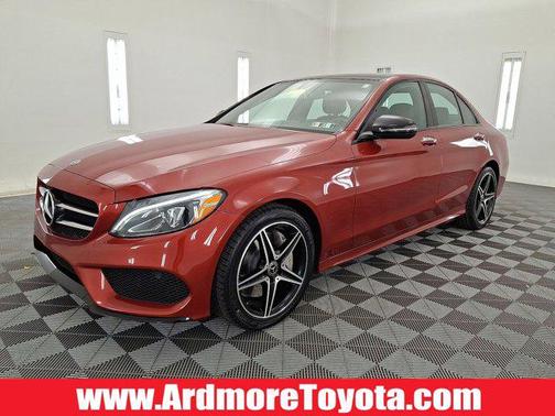 2018 Mercedes-Benz C-Class C 300 4MATIC