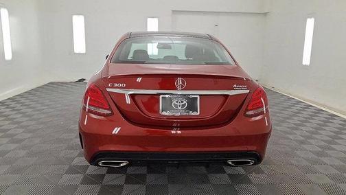 2018 Mercedes-Benz C-Class C 300 4MATIC