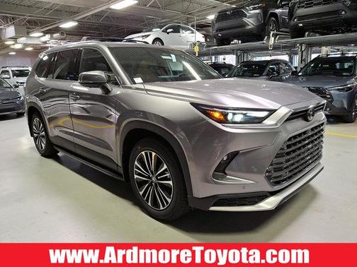 2026 Toyota Grand Highlander Hybrid Limited MAX