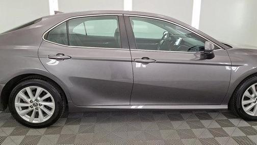 Gray 2023 Toyota Camry LE