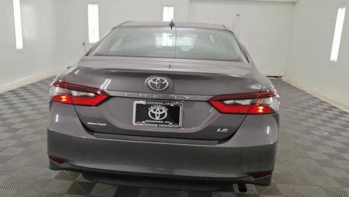 Gray 2023 Toyota Camry LE