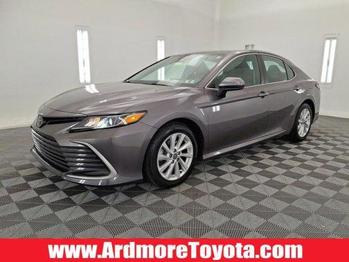 Gray 2023 Toyota Camry LE