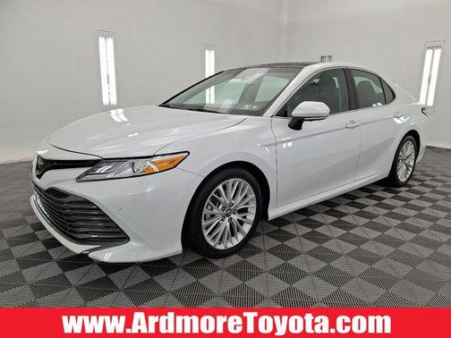 2018 Toyota Camry XLE