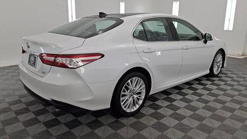 2018 Toyota Camry XLE