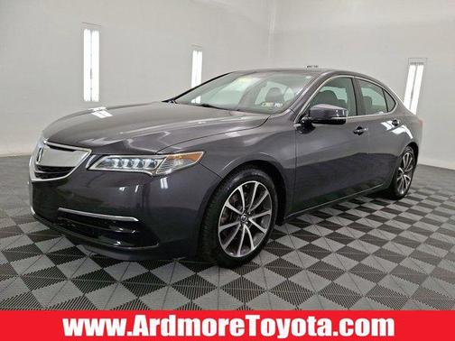 2015 Acura TLX V6 Tech