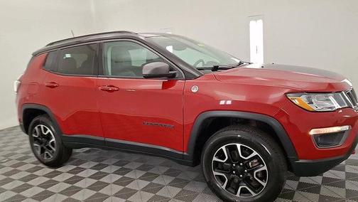 2021 Jeep Compass Trailhawk