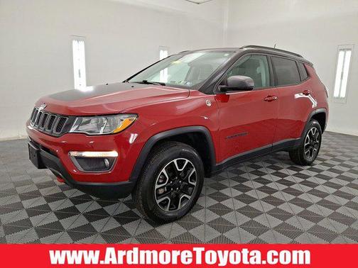 2021 Jeep Compass Trailhawk