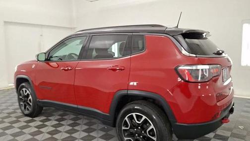 2021 Jeep Compass Trailhawk