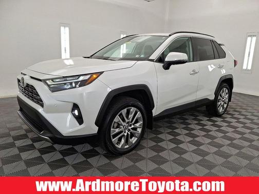 Wind Chill Pearl 2023 Toyota RAV4 Limited