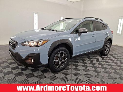 Cool Gray Khaki 2021 Subaru Crosstrek Sport