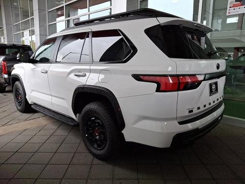2026 Toyota Sequoia TRD Pro