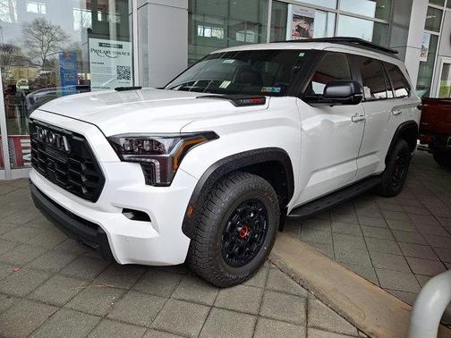 2026 Toyota Sequoia TRD Pro