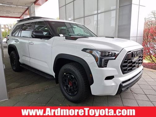 2026 Toyota Sequoia TRD Pro
