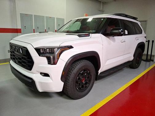 Ice Cap 2026 Toyota Sequoia TRD Pro