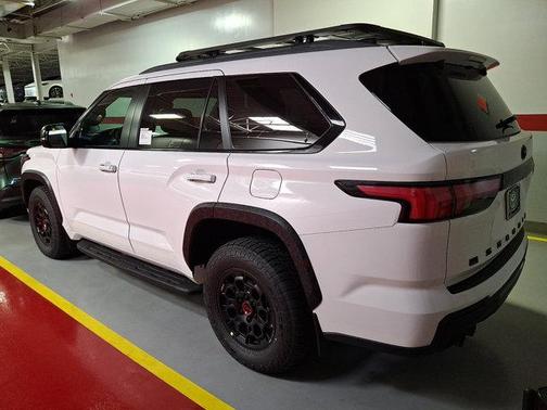 Ice Cap 2026 Toyota Sequoia TRD Pro