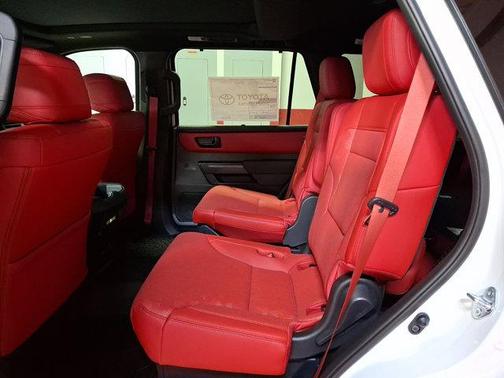 Ice Cap 2026 Toyota Sequoia TRD Pro