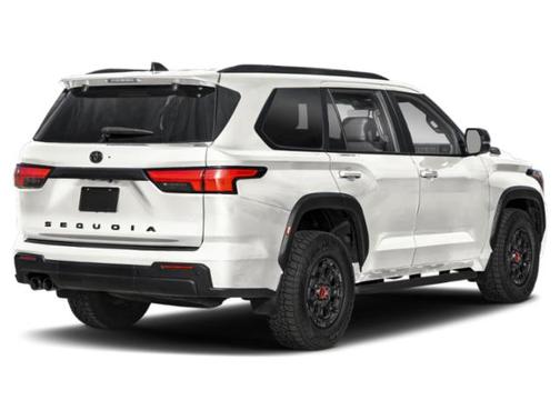Ice Cap 2026 Toyota Sequoia TRD Pro