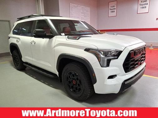 Ice Cap 2026 Toyota Sequoia TRD Pro
