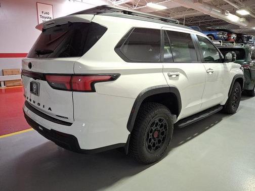 Ice Cap 2026 Toyota Sequoia TRD Pro