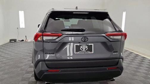 Magnetic Gray Metallic 2025 Toyota RAV4 Hybrid XLE