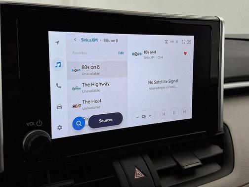 Magnetic Gray Metallic 2025 Toyota RAV4 Hybrid XLE