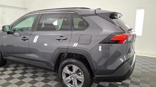 Magnetic Gray Metallic 2025 Toyota RAV4 Hybrid XLE