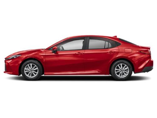 Supersonic Red 2026 Toyota Camry LE