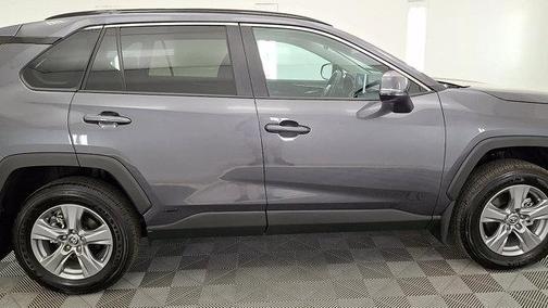 Magnetic Gray Metallic 2025 Toyota RAV4 Hybrid XLE
