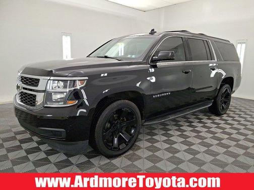 2018 Chevrolet Suburban LT