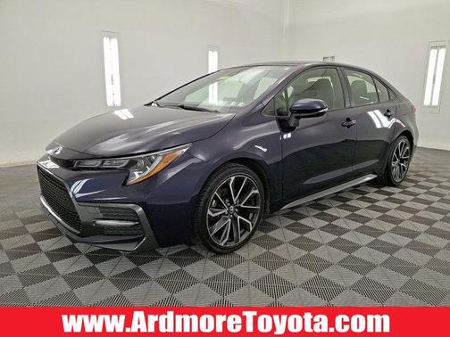 2020 Toyota Corolla SE