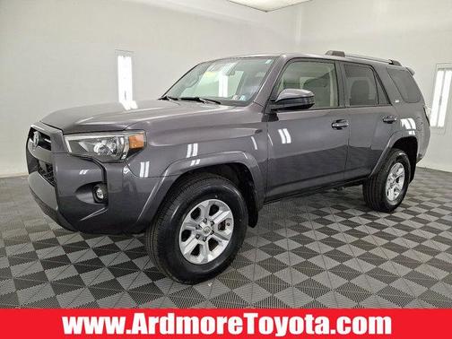 Magnetic Gray Metallic 2021 Toyota 4Runner SR5