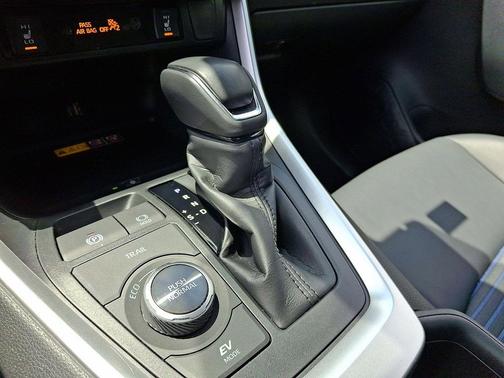 Magnetic Gray Metallic/Midnight Black Metallic 2024 Toyota RAV4 Hybrid SE