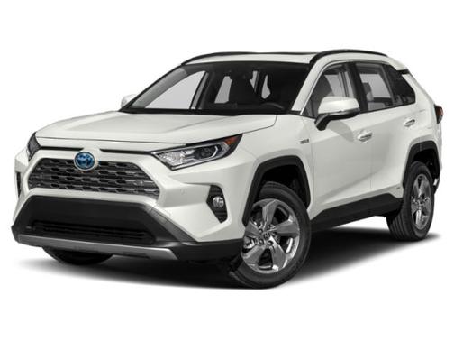 Blizzard Pearl 2020 Toyota RAV4 Hybrid Limited