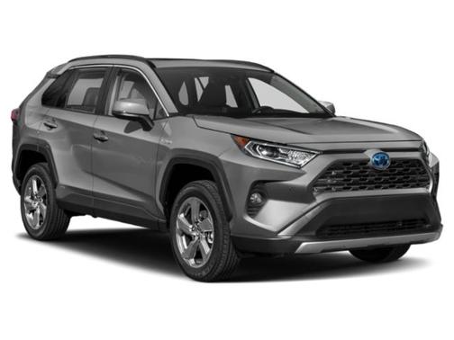 Blizzard Pearl 2020 Toyota RAV4 Hybrid Limited