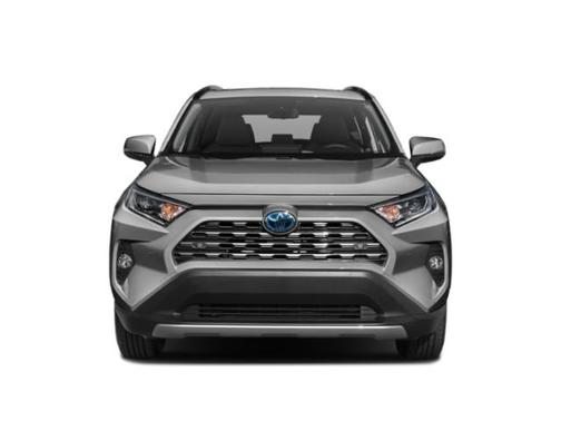 Blizzard Pearl 2020 Toyota RAV4 Hybrid Limited