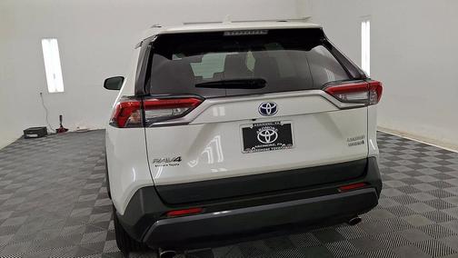 Blizzard Pearl 2020 Toyota RAV4 Hybrid Limited
