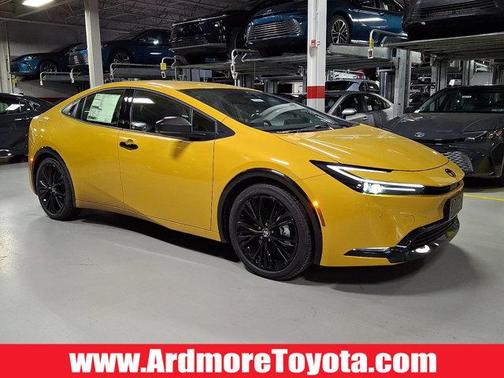 2026 Toyota Prius Plug-In Hybrid Nightshade