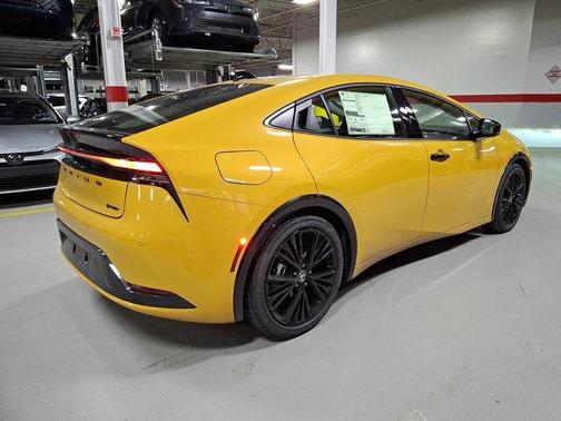 2026 Toyota Prius Plug-In Hybrid Nightshade