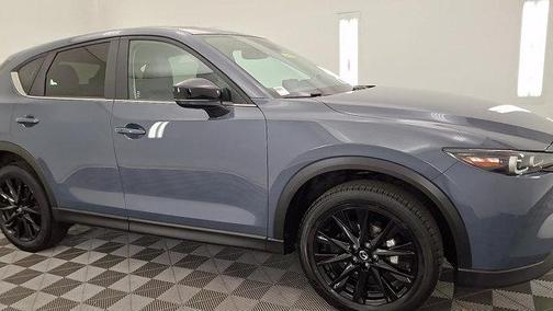 Polymetal Gray Metallic 2025 Mazda CX-5 2.5 S Carbon Edition