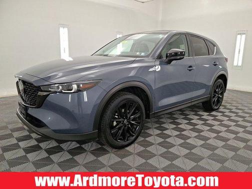 Polymetal Gray Metallic 2025 Mazda CX-5 2.5 S Carbon Edition