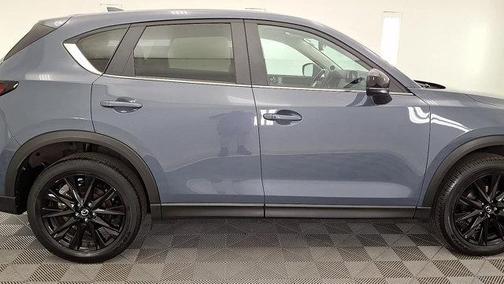 Polymetal Gray Metallic 2025 Mazda CX-5 2.5 S Carbon Edition