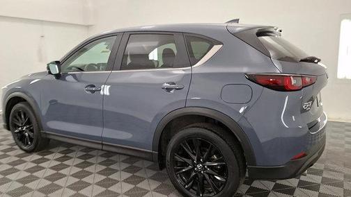 Polymetal Gray Metallic 2025 Mazda CX-5 2.5 S Carbon Edition