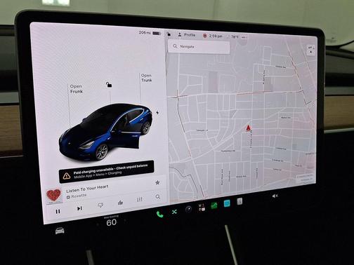 Deep Blue Metallic 2018 Tesla Model 3 Long Range
