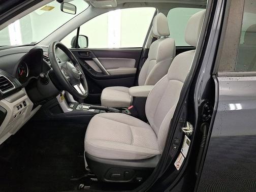 Dark Gray Metallic 2018 Subaru Forester 2.5i Premium